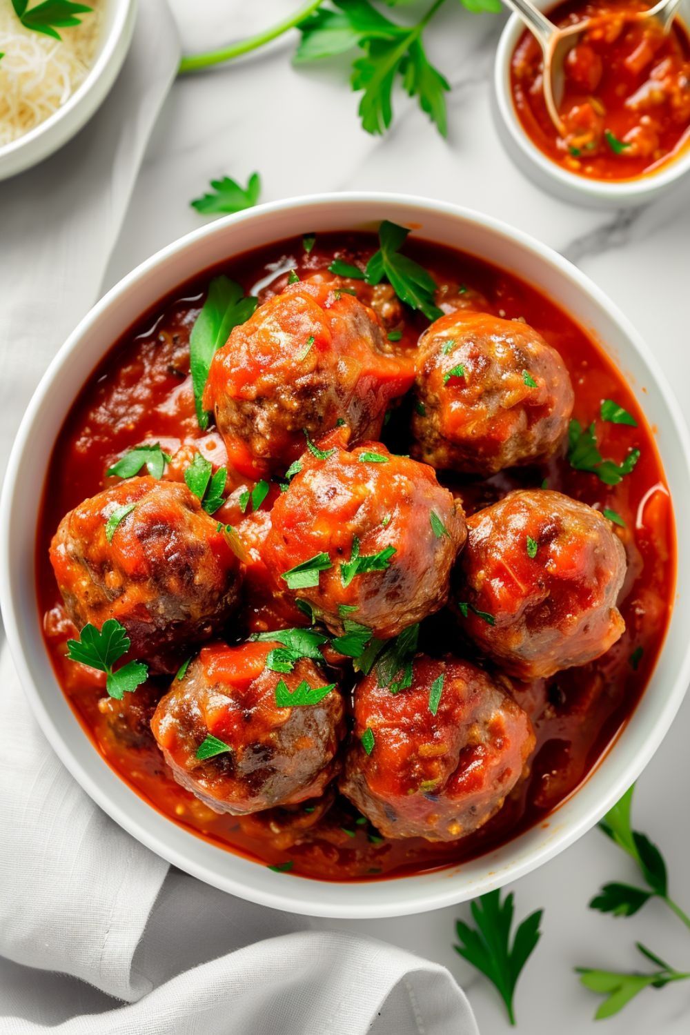 Nonna's Meatballs